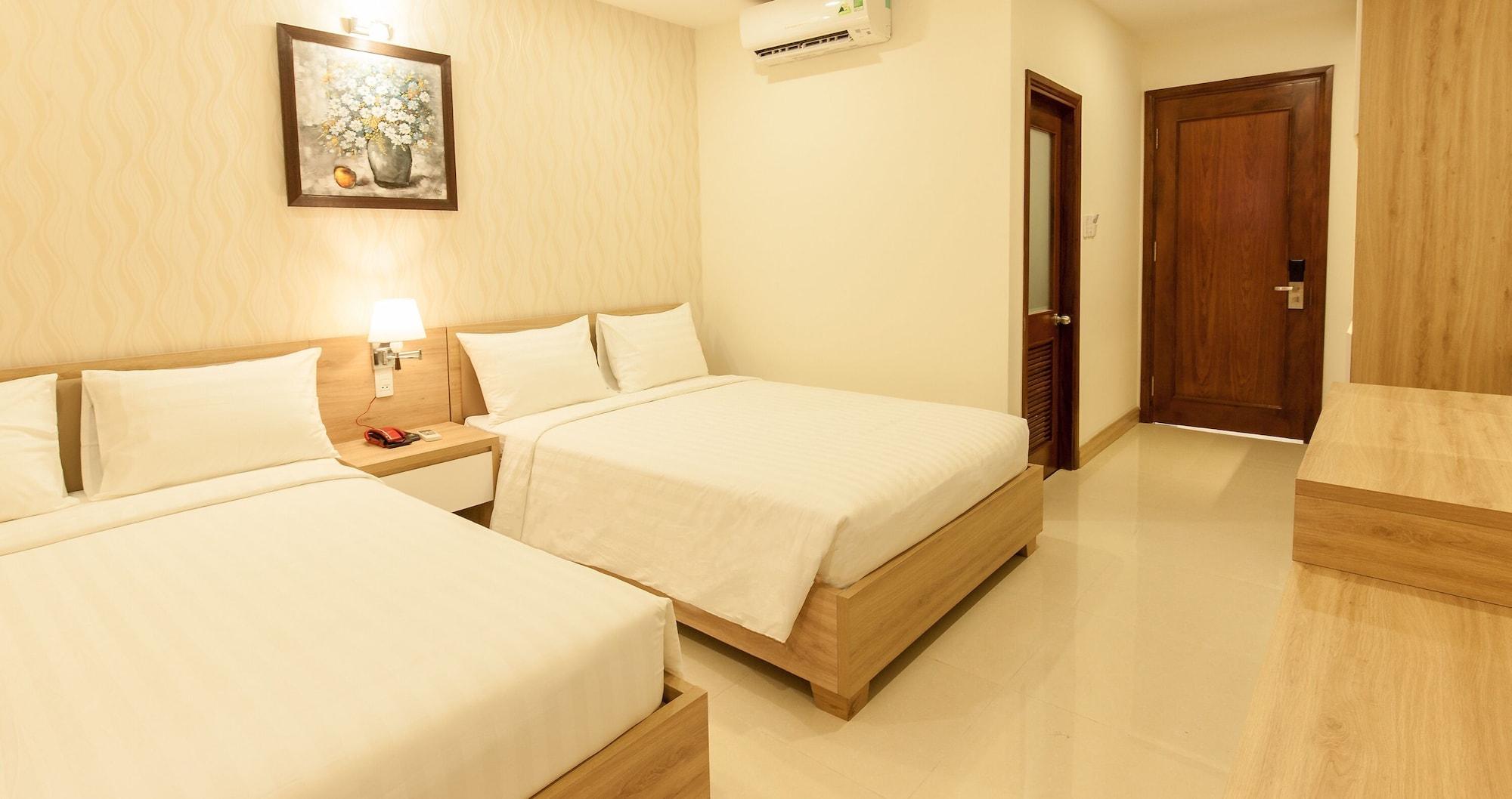Bella Hotel Bai Sau Вунгтау Экстерьер фото