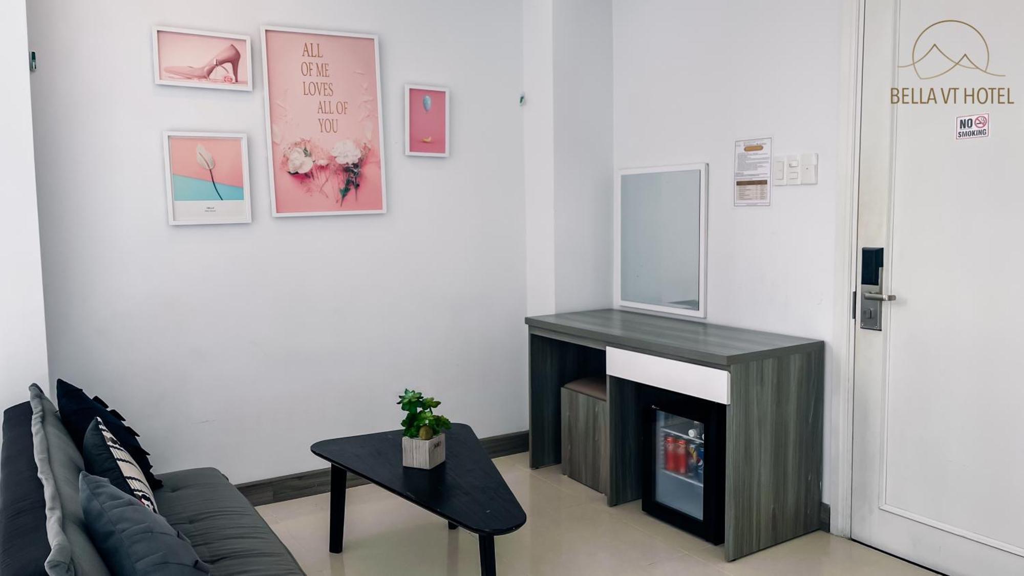 Bella Hotel Bai Sau Вунгтау Экстерьер фото
